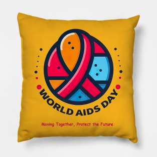 World Aids Day Pillow