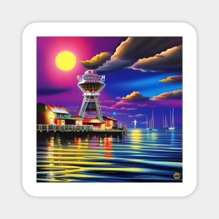 Beautiful Harbours Magnet