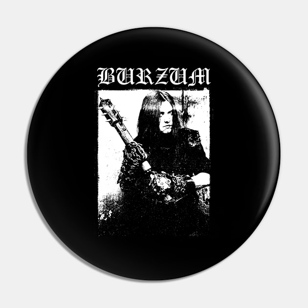 Burzum Pin by Chicken Allergic