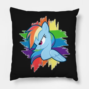 Get Ready For Rainbow Dash! Pillow