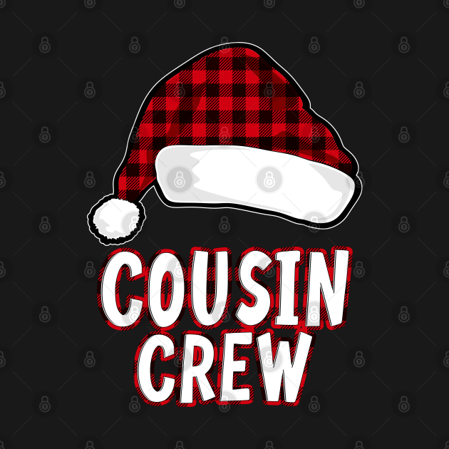 Discover Cousin Crew Santa christmas - Cousin Crew Christmas - T-Shirt