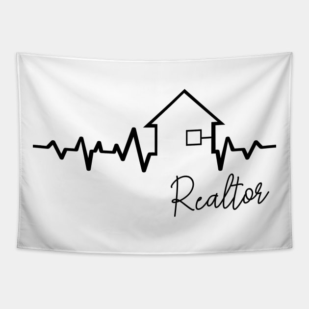 Real Estate Tapestry by Lumio Gifts