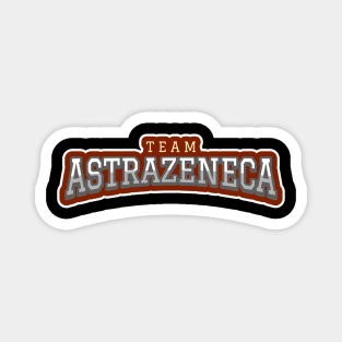 TEAM ASTRAZENECA Magnet