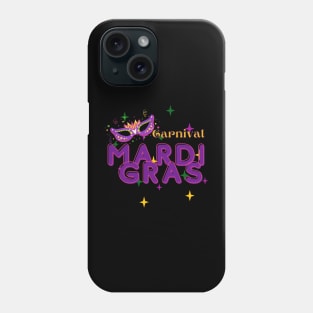 Funny Mardi Gras Carnival Phone Case