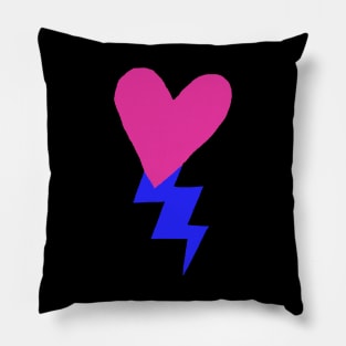 Heart of Thunder Pillow