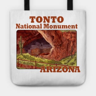 Tonto National Monument, Arizona Tote