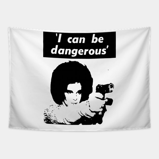 DANGEROUS Tapestry by TheCosmicTradingPost