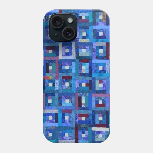 Blue Note Quilt Phone Case by JeanGregoryEvans1