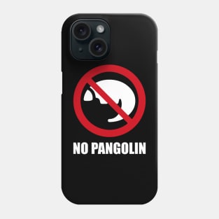 NO PANGOLIN - Anti series - Nasty smelly foods - 25A Phone Case