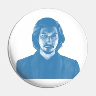 Adam Driver in Blue Pin