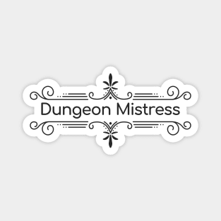 DnD Dungeon Mistress Magnet