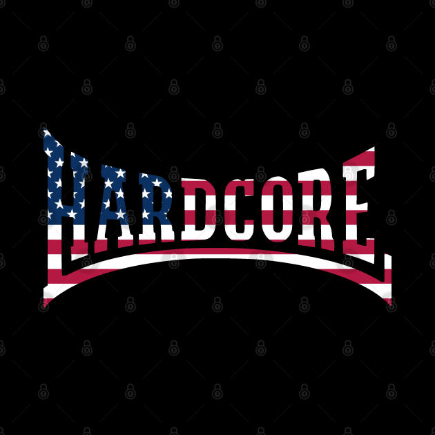 Hardcore USA by SPAZE