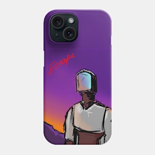 ESC Astrounaut Phone Case