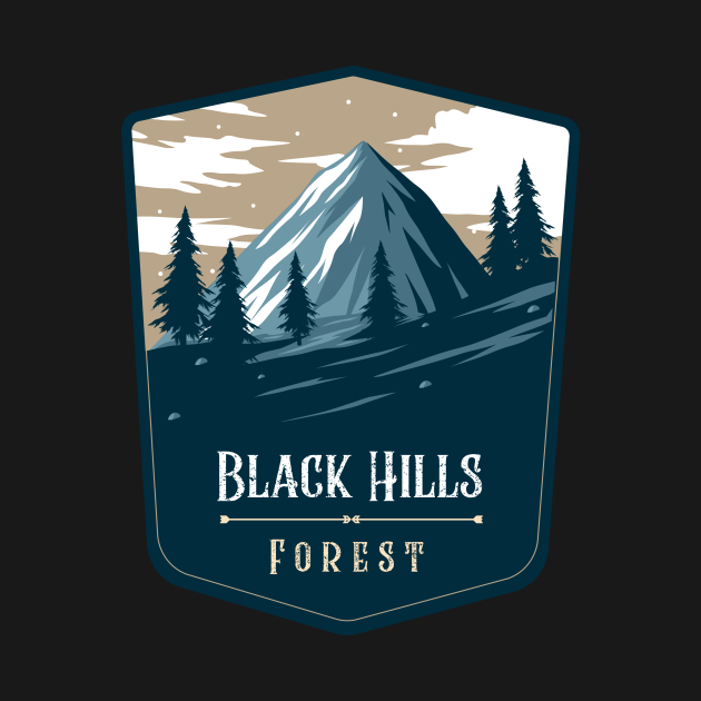 black hills forest camping