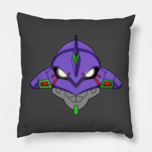 Pop Eva Unit 01 Pillow