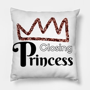 Closing Princess Pillow