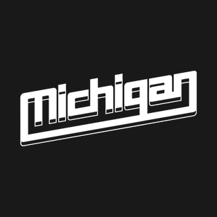 Michigan Modern T-Shirt