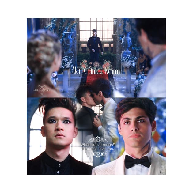 Malec by nathsmagic