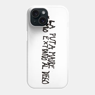 Diego Armando Maradona Phone Case