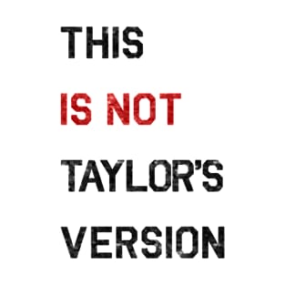 This IS NOT Taylor’s version (sequins) | 22 shirt T-Shirt