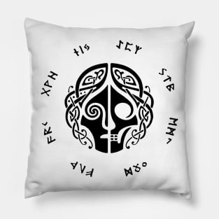 Hela symbol Pillow