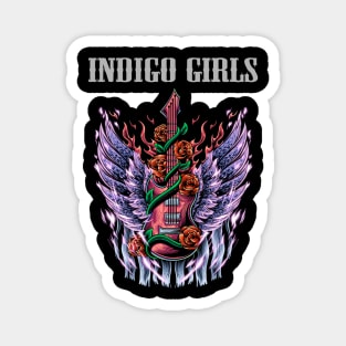 INDIGO GIRLS BAND Magnet