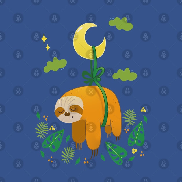 Sleepy Sloth by Susi V