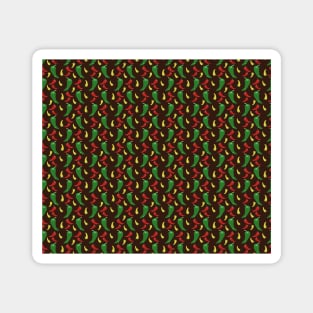 Hot Pepper Pattern Magnet