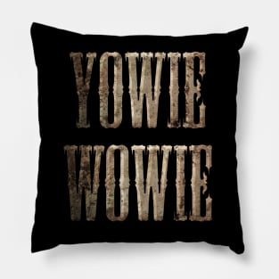 BRAY WYATT - YOWIE WOWIE Pillow