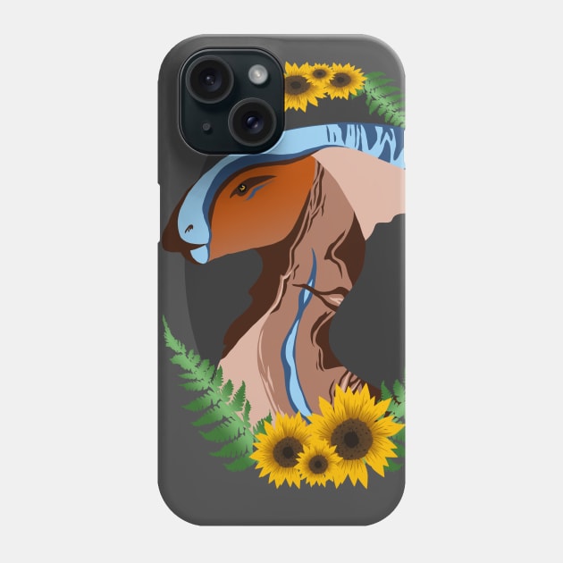 Parasunflower Phone Case by Theesydsquid