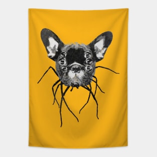 Spider Dog Bulldog Beast Scary Monster Tapestry