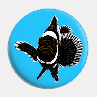 Black ocellaris clownfish Pin