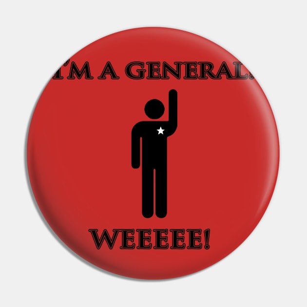 I'm a General! Weeeeeee! Pin by Smidge_Crab