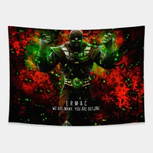 MK Ermac Tapestry