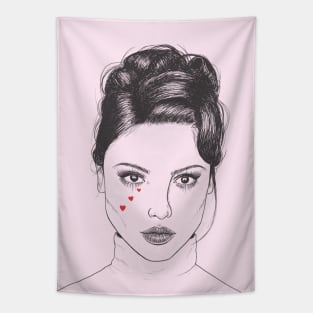 Eiza Gonzalez Tapestry