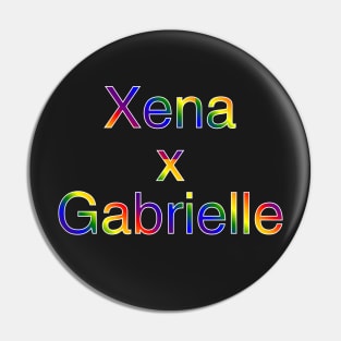 Xena X Gabrielle Pin