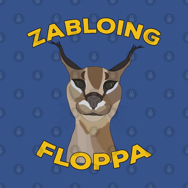 Zabloing Floppa by DiegoCarvalho