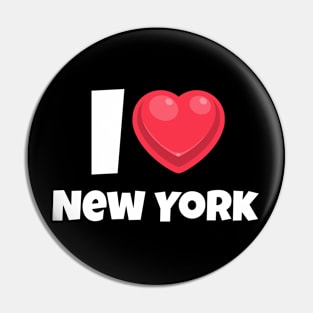 I love New York Pin