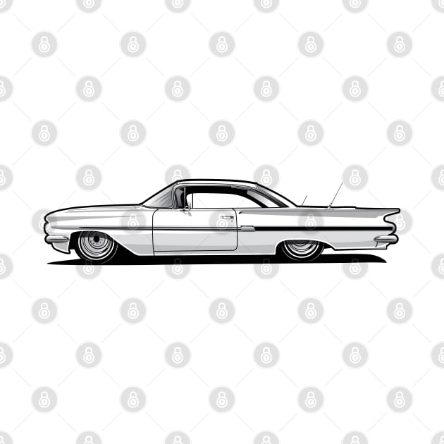 1959 Impala BW by RBDesigns