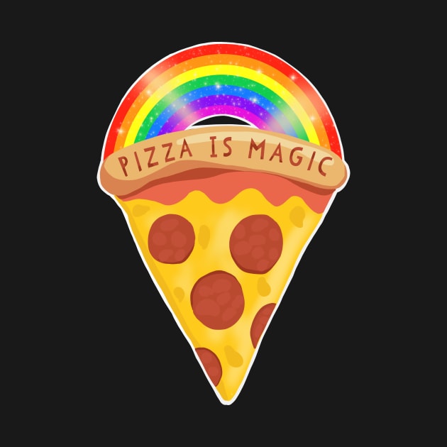 Pizza Is Magic by LittleBunnySunshine