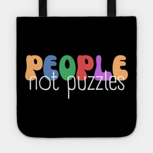 People Not Puzzles, Neurodiversity, Inclusion Tote