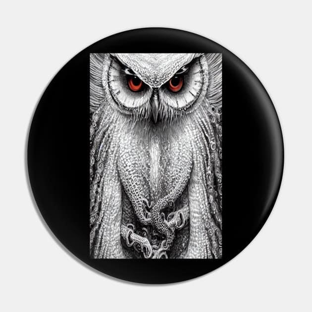 Owl Eyes Illustration Pin by Mitchell Akim