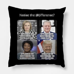 Donald Trump Election Arrest Pillow