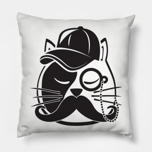 Cat Dad Pillow