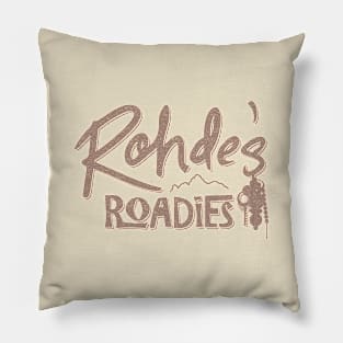 Rohde's Roadies Pillow