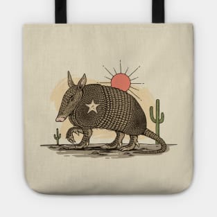 Texas Armadillo Tote