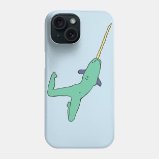 Narwhalmaid Phone Case