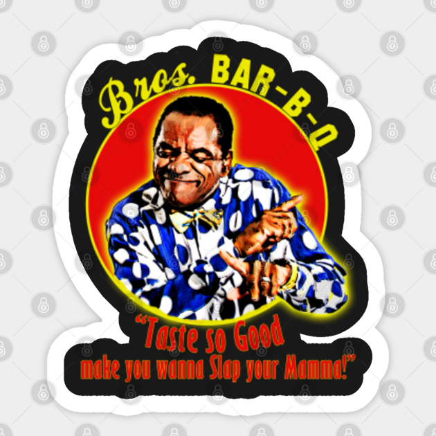 Bros BBQ - Friday - Sticker