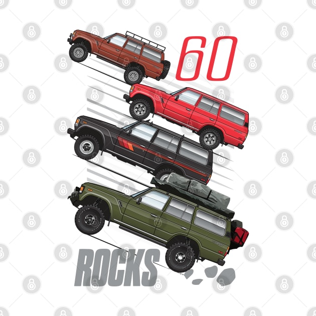 60 Rocks by ArtOnWheels