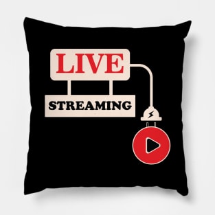 Live Streaming Pillow